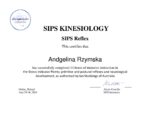 Certificates Sips Reflex 2024 Andgelina Rzymska